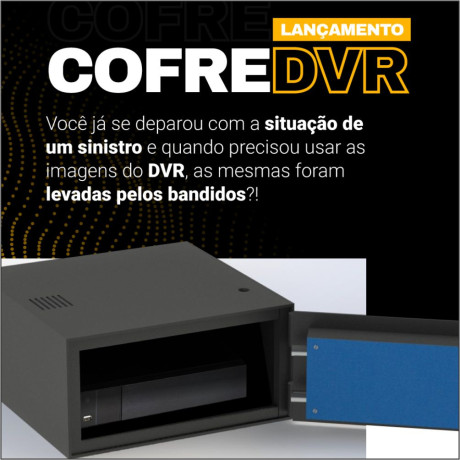 Cofre para DVR