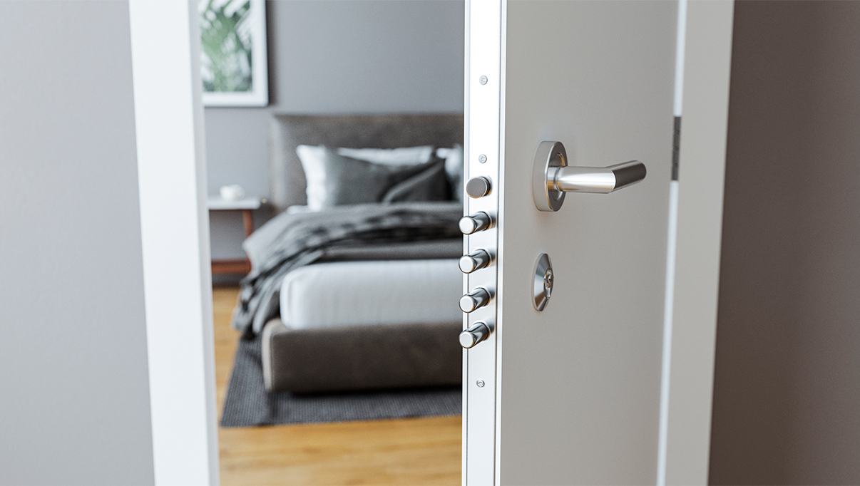 Portas blindadas: como garantir segurança em diferentes ambientes